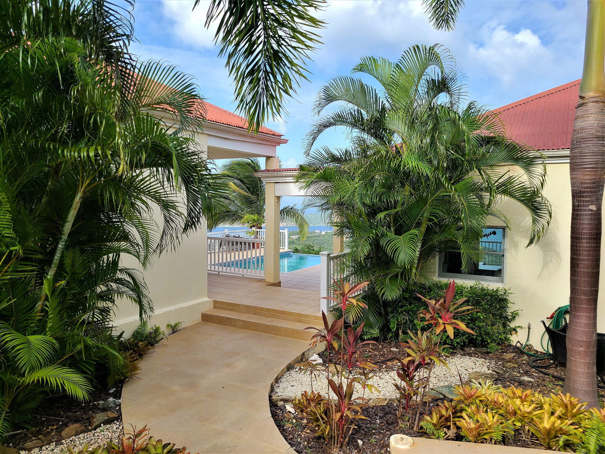 CALENDAR St Thomas Rentals Tropical Palm Villa